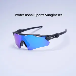 Professional Sports Sunglasses Cycling Glasses TR90 Colorful Driving Polarized Sunglasses Sun Protection Goggles Sunglasses Windproof Shades  Unisex Stylish Retro Sport Fashion Glass Outdoor Activities, EBike,Golf Accessories for Man Unbreakable biking