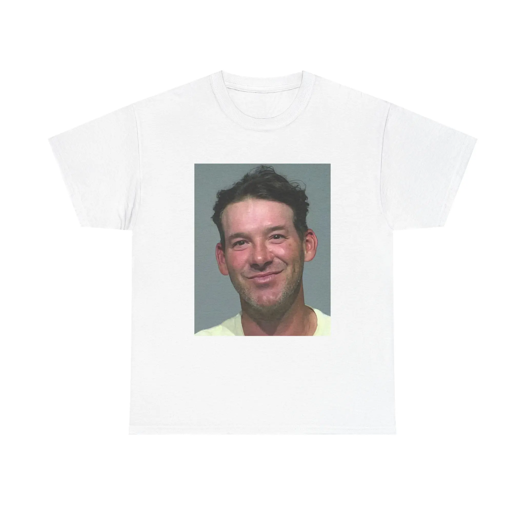 Tony Romo Mugshot Shirts