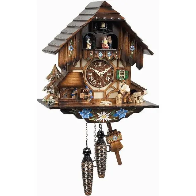 Alexander Taron 463MT Engstler Weight-driven Cuckoo Clock - Full Size