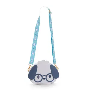 Pochacco Mini Crossbody Bag (Glasses Series)