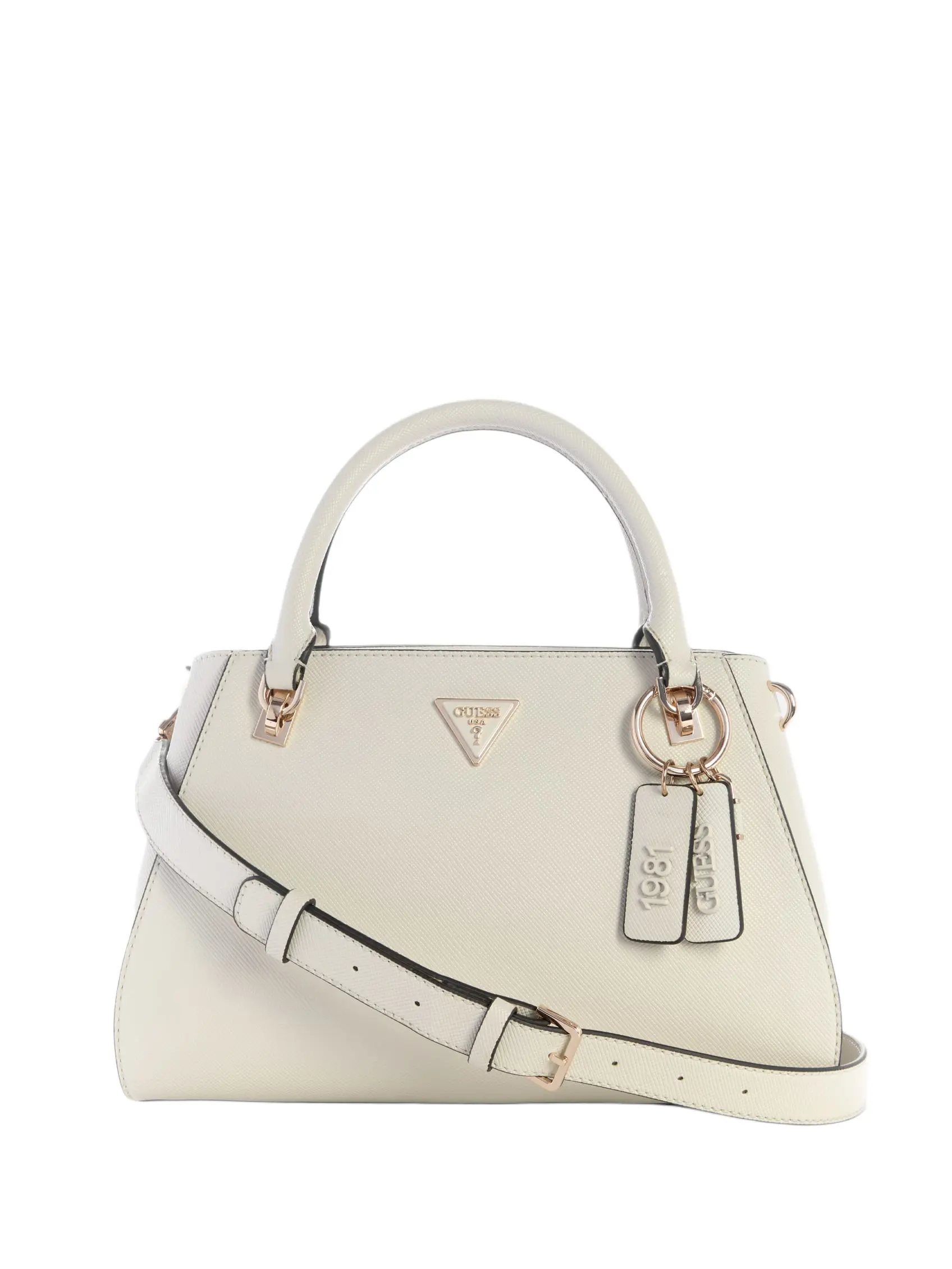 GUESS Female Noelle Saffiano Handbag