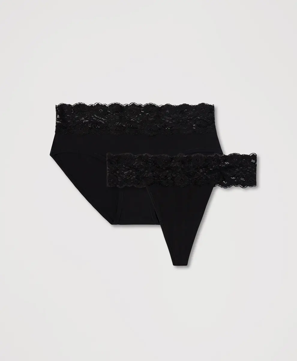 Women's Organic Lace Signature Intro Bundle