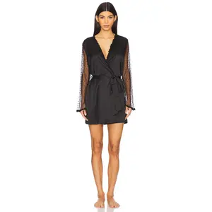 Flora Nikrooz Showstopper Cover Up in Black