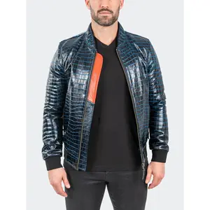 Leather Python Blue