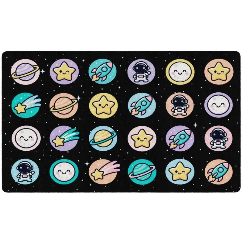 Cosmic Seating Classroom Rug