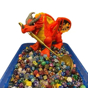 Dragaris's Dice Horde Tubs - Containers of Dice for Tabletop Gaming and Collectors