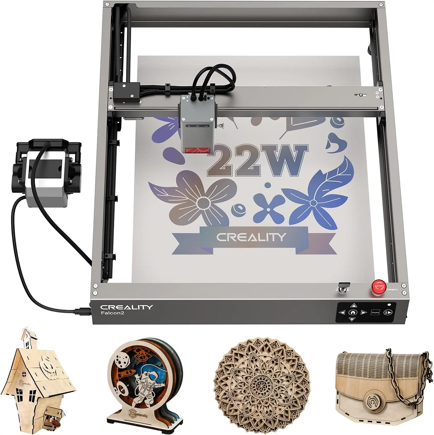 Creality Falcon2 22W Laser Engraver and Cutter