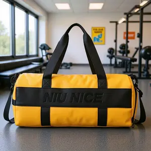 Handheld fitness bag dry and wet separation swimming storage bag men's large-capacity sports bag women's fashion going out travel bag