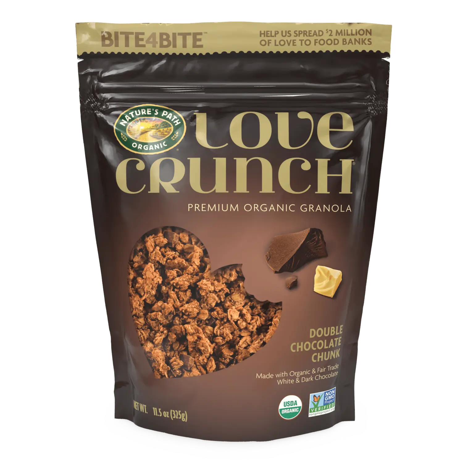 Love Crunch Organic Double Chocolate Chunk Granola