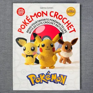 Pokémon Crochet: Bring Your Favorite Pokémon to Life with 20 Cute Crochet Patterns