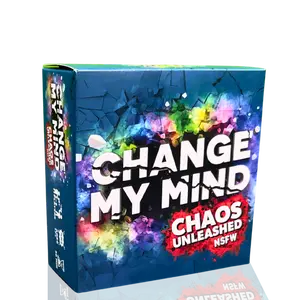 Change My Mind: Chaos Unleashed – NSFW Edition – Chaotic Debate & Rank Adult Party Game, Perfect for Parties, College, and Game Nights. Ages 17+, 3–5+ Players