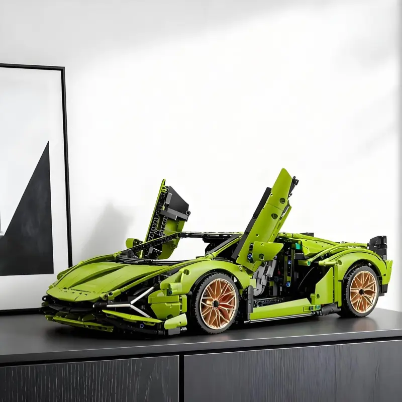 3696 Pieces Technic Sets for Adults - 1:8 scale Building car, 23.4