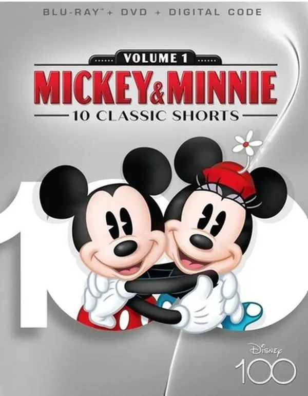 Mickey & Minnie 10 Classic Shorts - Volume 1 (Blu-ray)