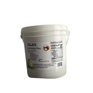 Villa’s Real Coconut Filling Flavor Sweet