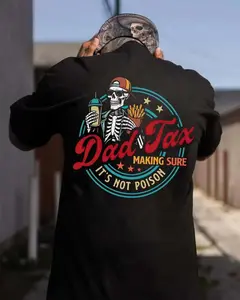 Dad Tax Making Sure It’s Safe Funny Quote T-Shirt, Hoodie, Sweater – Unisex Dad Shirt, Gift for Father’s Day, Dad Birthday