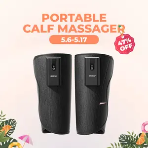 [mothersdaygift] CINCOM Wireless Leg Massager with Heating, Calf Airbags, Multiple Modes, and Intensity Levels for Optimal Relaxation – A Thoughtful Gift for Any Occasion