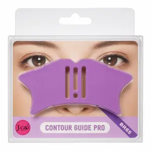 Contour Guide Pro, Professional Makeup Contour Tool for Precise Facial Shaping, Beauty & Personal Care Accessory