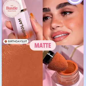 SHEGLAM Color Bloom Liquid Blush Matte Finish - Float On Gel Cream Blush Bronzer