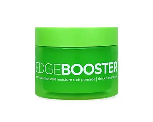 Edge Booster Style Factor Extra Strength Moisture Rich Pomade for Thick Coarse Hair Emerald