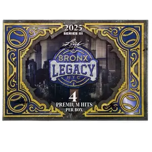 Leaf Bronx Legacy Series 3 Hobby Box