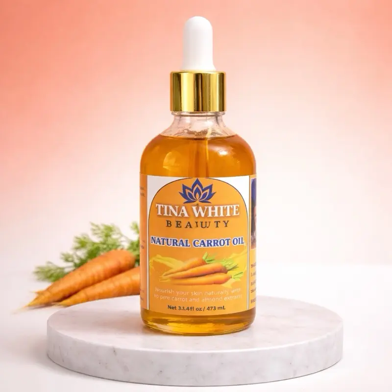 Tina carrot oil natural Tina carrot oil natural