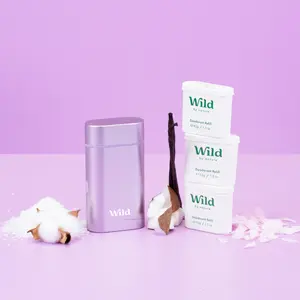 Wild Purple Case Deodorant Trio Pack