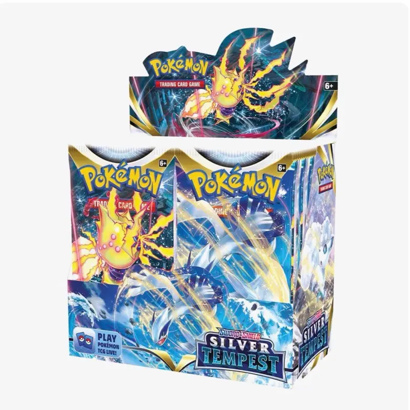 Pokemon Silver Tempest Booster Box - SWSH12