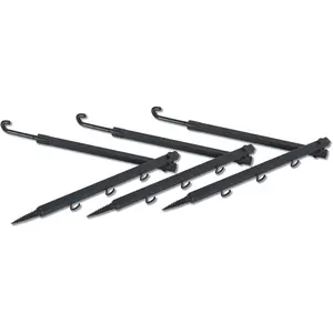 Tree Stand Bow Hanger Gear Holder Accessory Hook - Pack of 3
