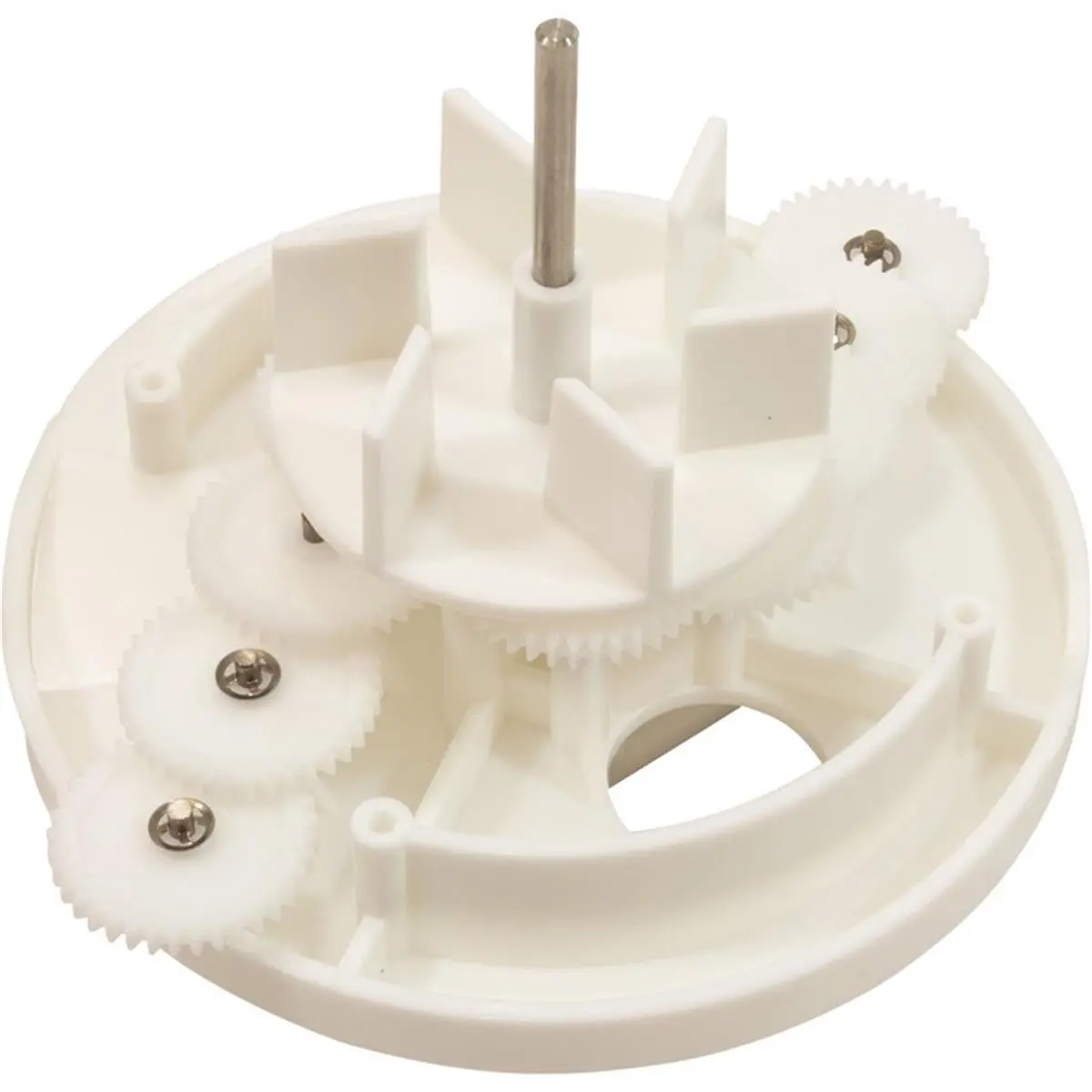 A&A Manufacturing 230069 Low Profile 2-in. 6-Port T-Valve Kit, Featuring Enhanced Longevity, Color-Coded Cam System, Optimized Cleaning Functionality