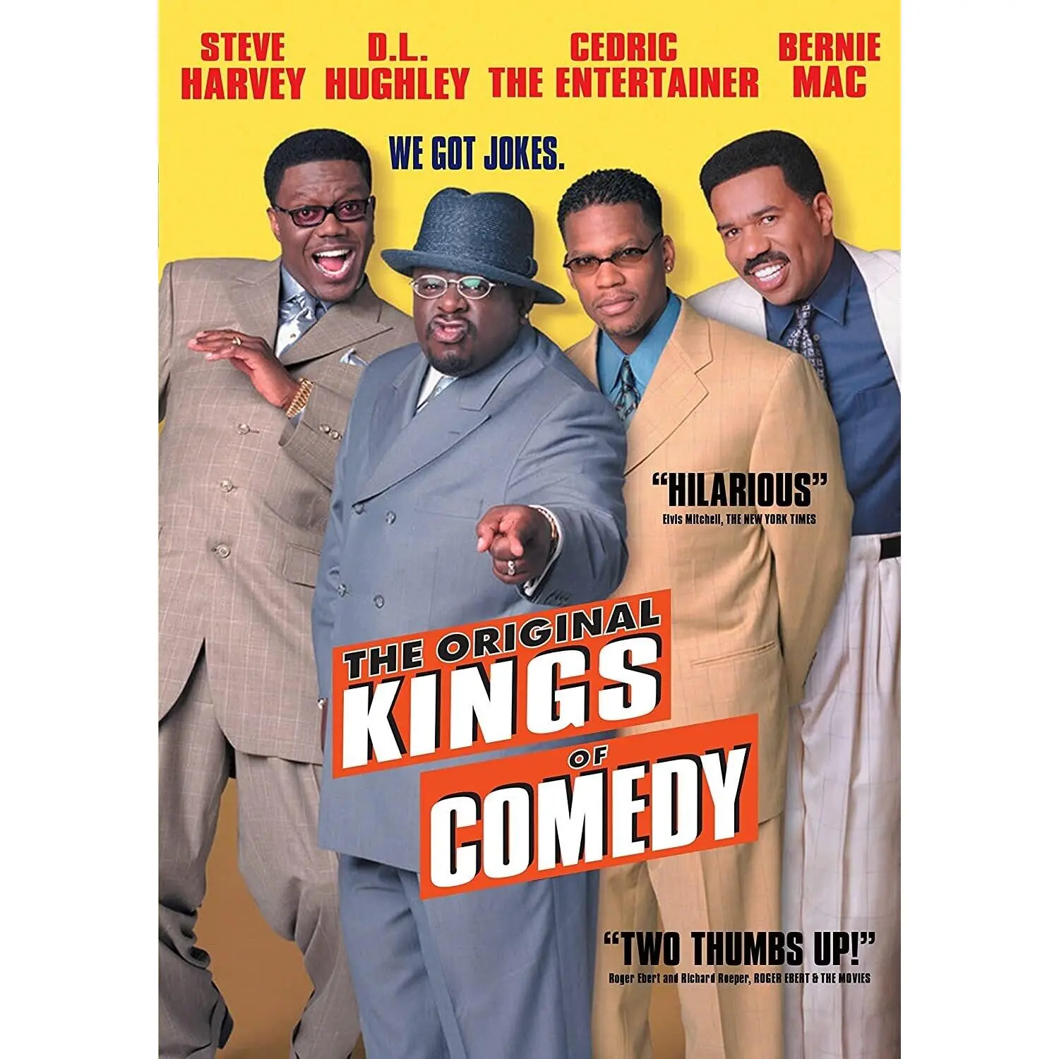 Original Kings Of Comedy  [DVD Video Disc] Ac-3/Dolby Digital, Dolby, Subtitled, Widescreen