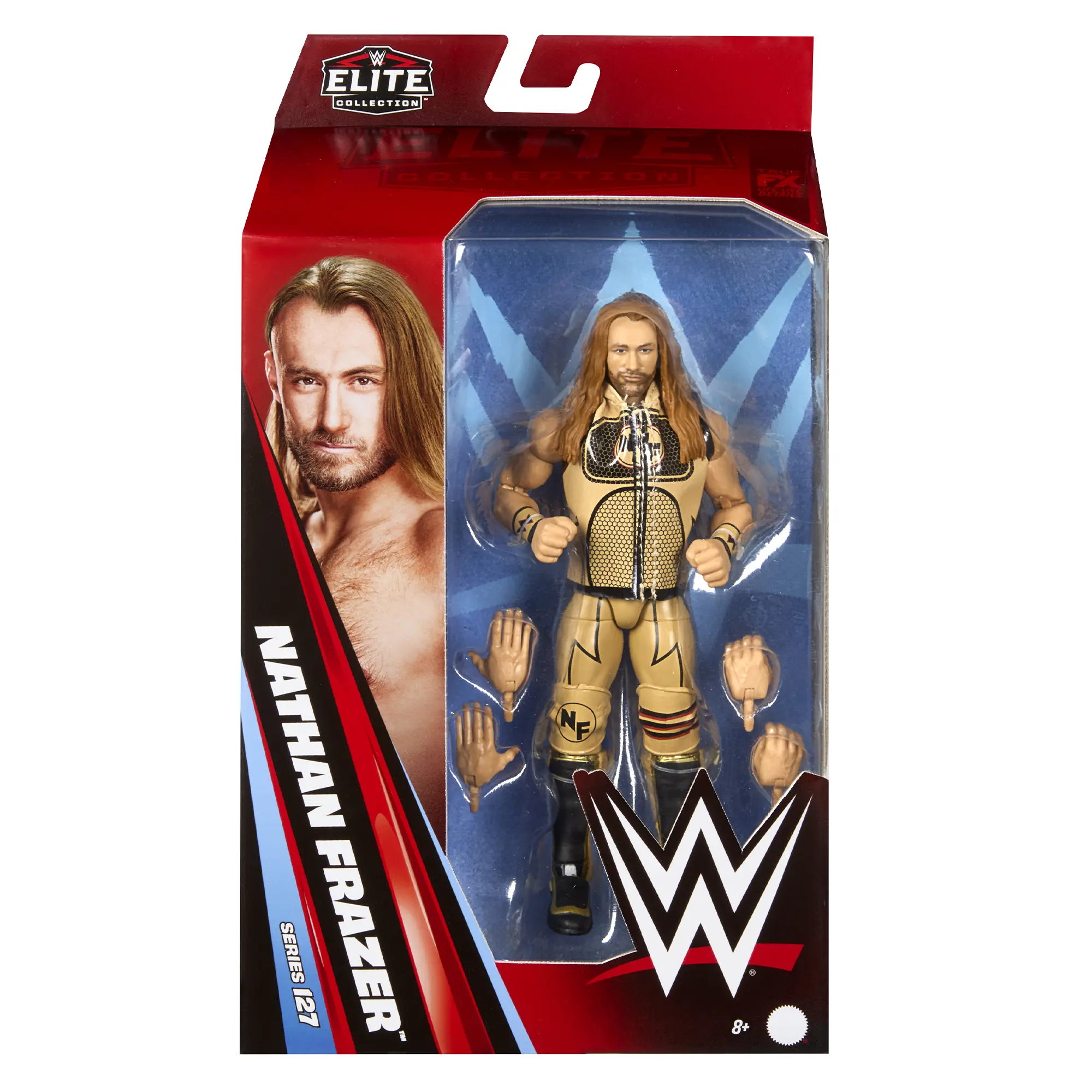 Nathan Frazer - WWE Elite 127 Mattel WWE Toy Wrestling Action Figure