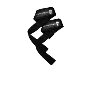 Gymreapers Lifting Wrist Straps - 18-Inch Padded Neoprene Straps for Weightlifting, Bodybuilding, Powerlifting, Strength Training & Deadlifts