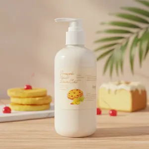 Pineapple Upside Down Cake 8 oz Pump Bottle – Handmade Vegan Lotion