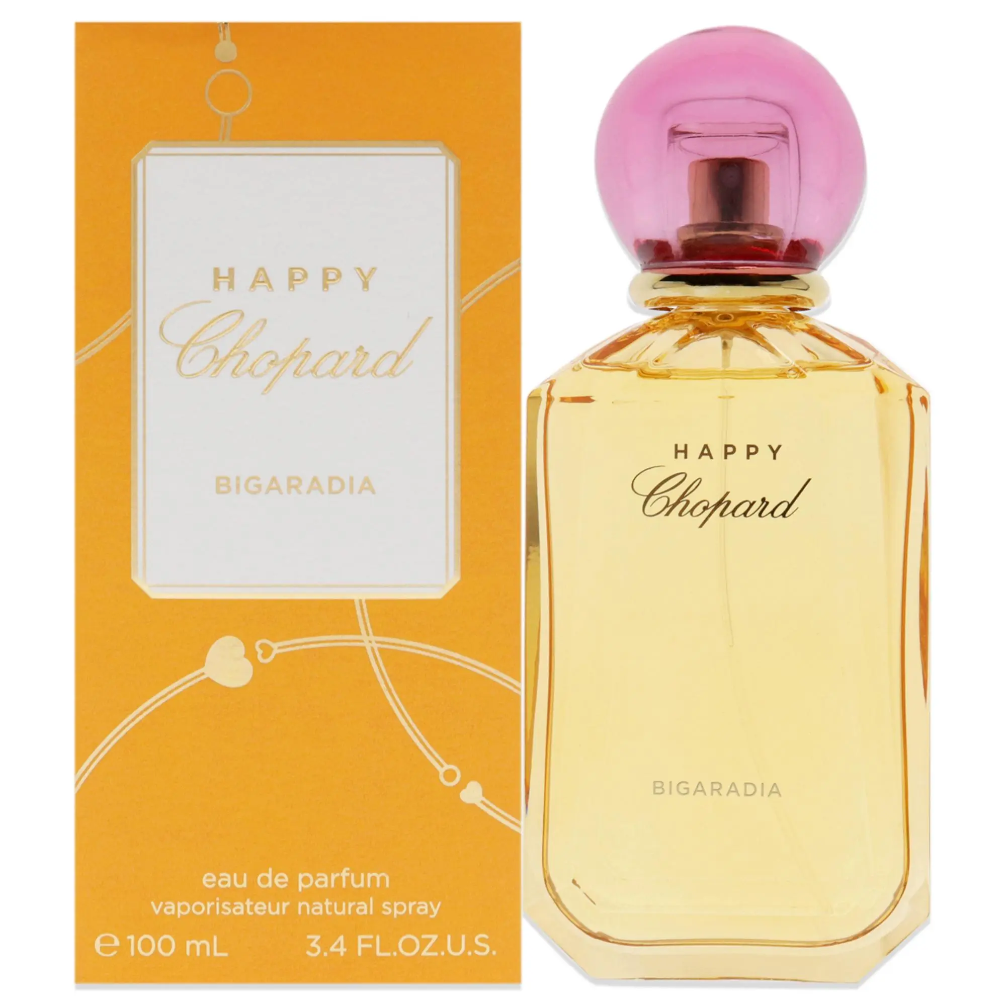 Chopard Happy Bigaradia Luxurious Women's 3.4oz (100ml) EDP Natural Spray Unisex Fragrance Single Bottle