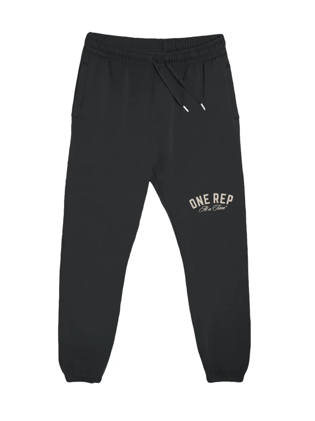 One Rep At A Time Sweatpants Casual Comfy Sporty Gym Sportswear Bottoms