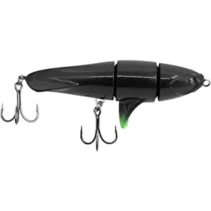 Googan Squad Mini Revolver Topwater Fishing Lure with Rotating Fin