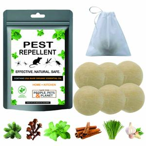 All Natural Peppermint Oil Home Protection Pouch