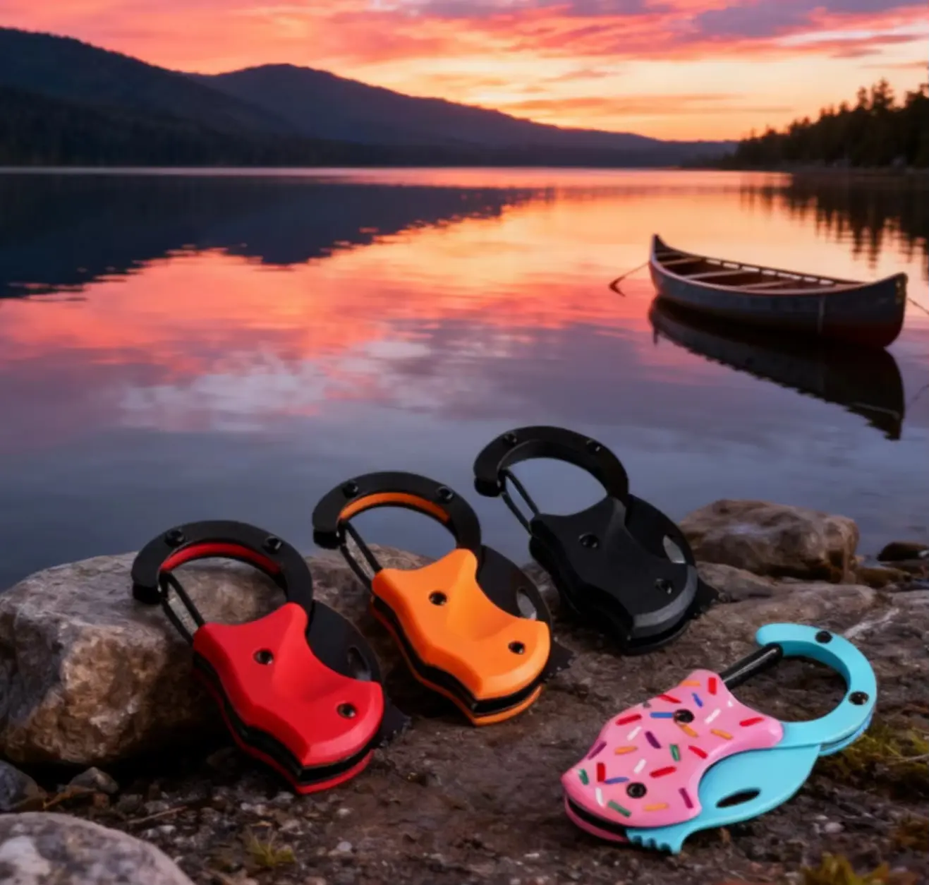 Mini Folding Knife Keychain, Compact Portable Utility Tool with Clip, Multi-Purpose Camping Accessory, #unique Outdoor multi-purpose knife travel knife