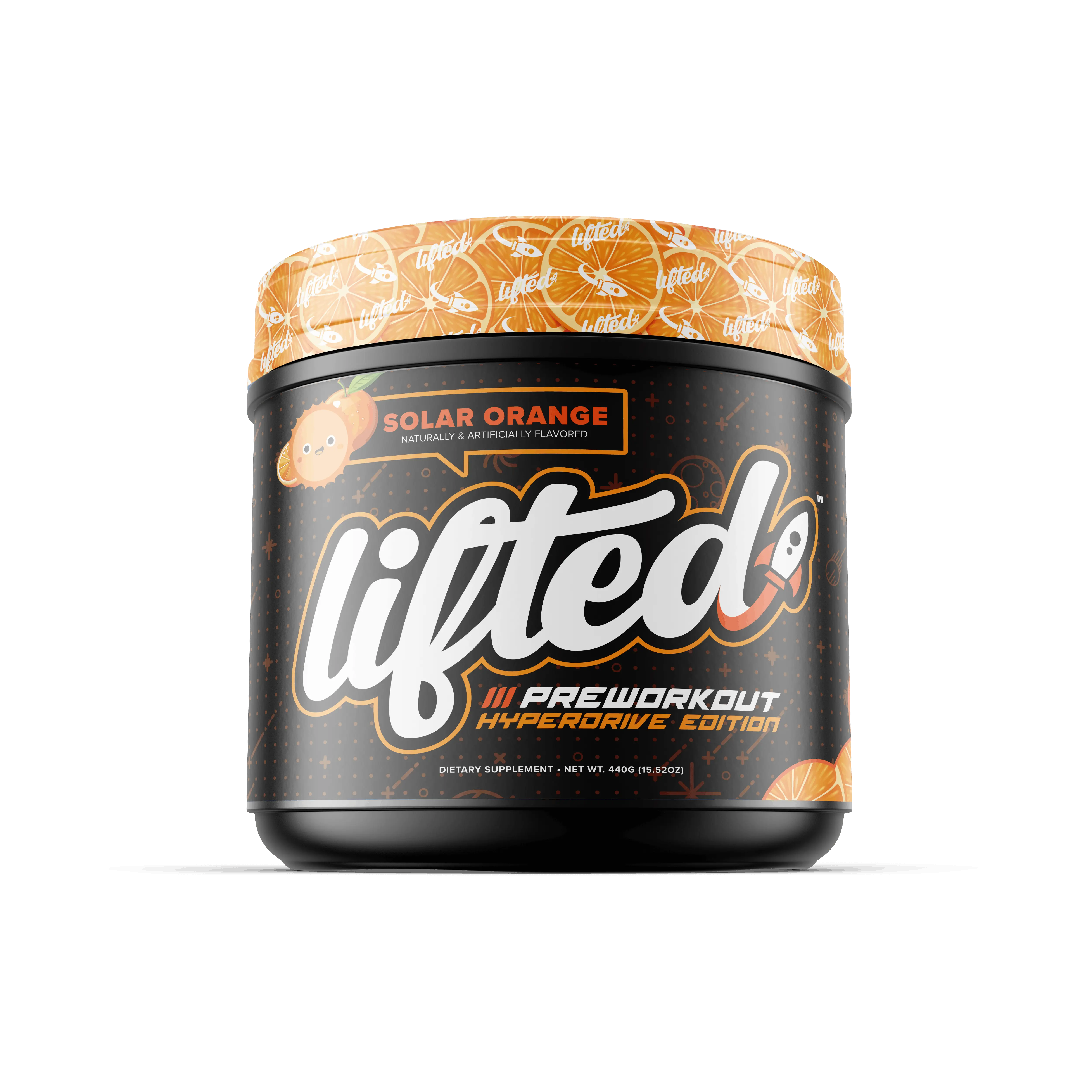 Lifted™ Preworkout - Hyperdrive Edition - 40 Servings