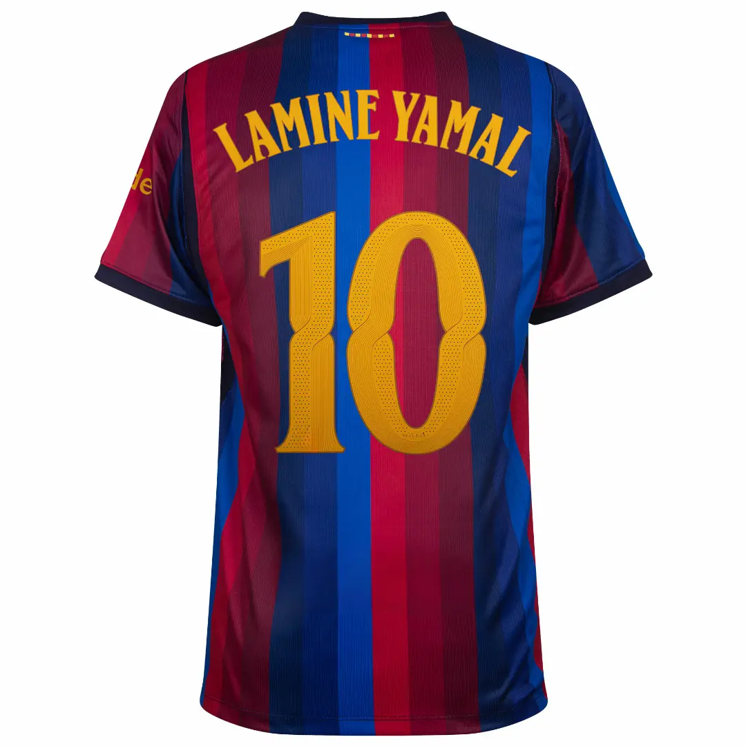 Unisex Collectible Sports Apparel Yamal 2026-2027 Home Player Jersey -  Spain League