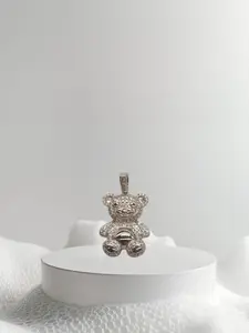 Dije de osito en plata 925