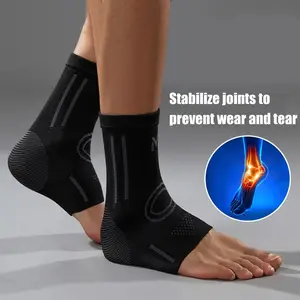 1pcs Ankle Guards Brace for Women & Men,Ankle Compression Sleeve,Ankle Compression Cuff,Volleyball Ankle Support Brace for Women & Men,foot support brace for pain,plantar fasciitis compression socks for women & Men