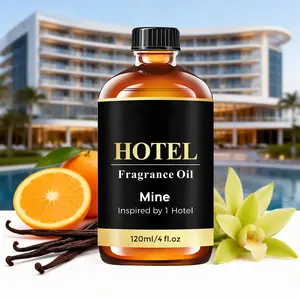 Hotel Essential Oil My Way Inspired by 1 Hotel- 4 fl oz Diffuser Oil For Humidifiers - Luxury Aromatherapy Scent Fragrance Oil - for Home, Home Care, Fragrance & Natural Scented