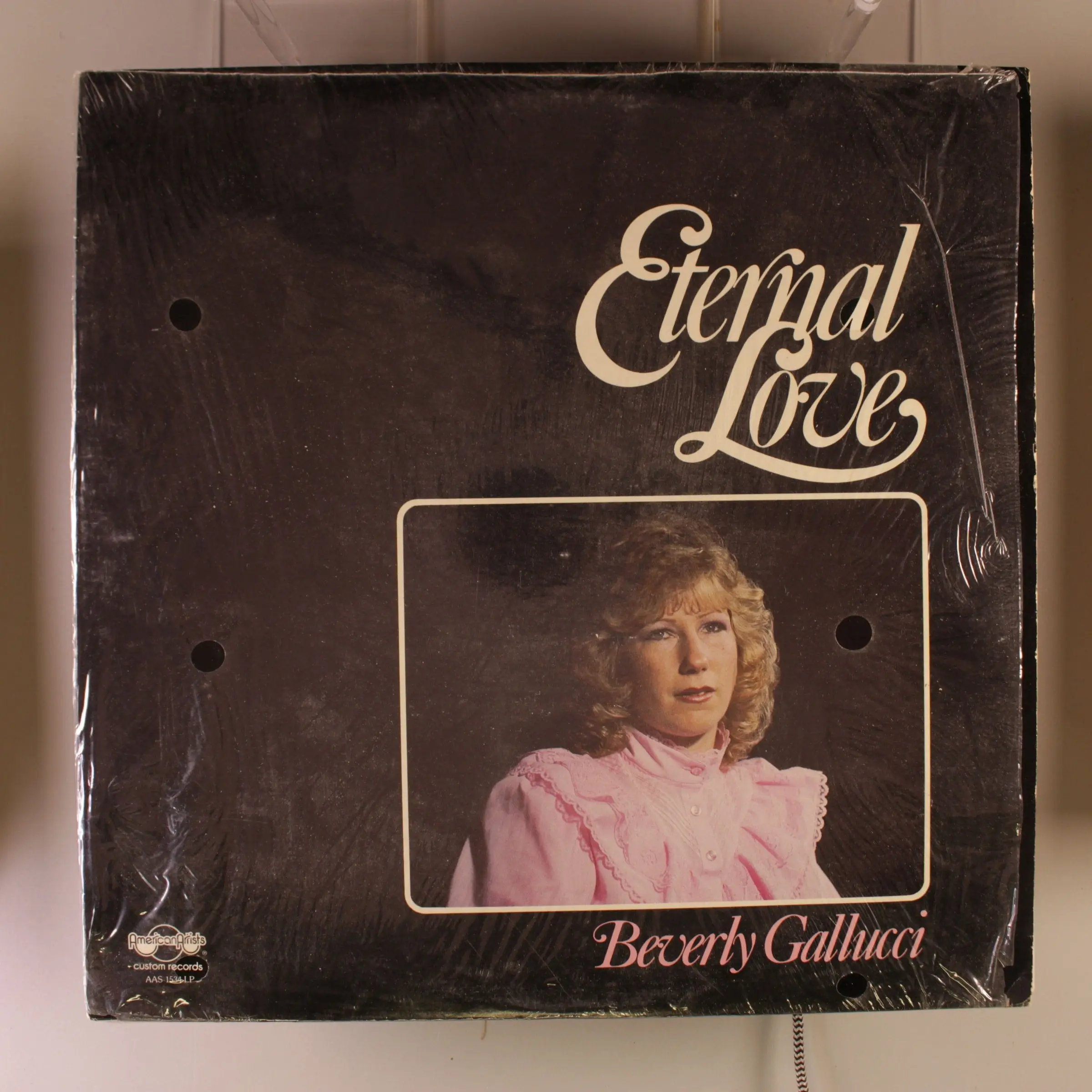 Beverly Gallucci - Eternal Love (Custom Records) Vinyl Record VG+/VG+