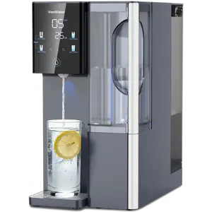 VonWater CT910 Reverse Osmosis Water Filter Countertop, 7-Stage RO Water Filtration System, Water Purifier with Removable Pitcher, NSF/ANSI 372, Reduce TDS PFAS, No Installation