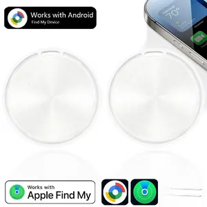 Bluetooth-compatible Tracker Tag Key Finder, Compatible with iOS & Android Phones, GPS Tracking for Cars, Wallets, Luggage, Bags, Phone Locator Device