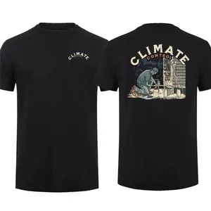 Workman 'Climate Control' T-Shirt, Limited Edition Graphic Tee, HVAC Technician Design Bold Streetwear Comfortable Fit