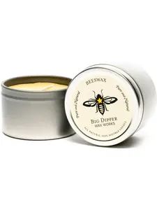 Beeswax Candle Tin Beeswax Candle Tin