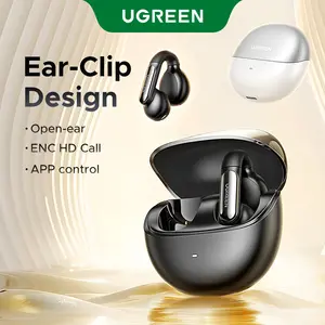 [LIVE ONLY]UGREEN S5 Open Ear Wireless Headphones Bluetooth 5.4, Fast Charging for 24 Hours Playtime, Compatible with iPhone Android and Bluetooth Devices,Suitable for Running