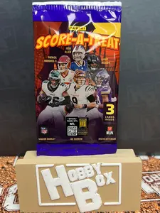 2025 Panini Score-A-Treat Football Pack